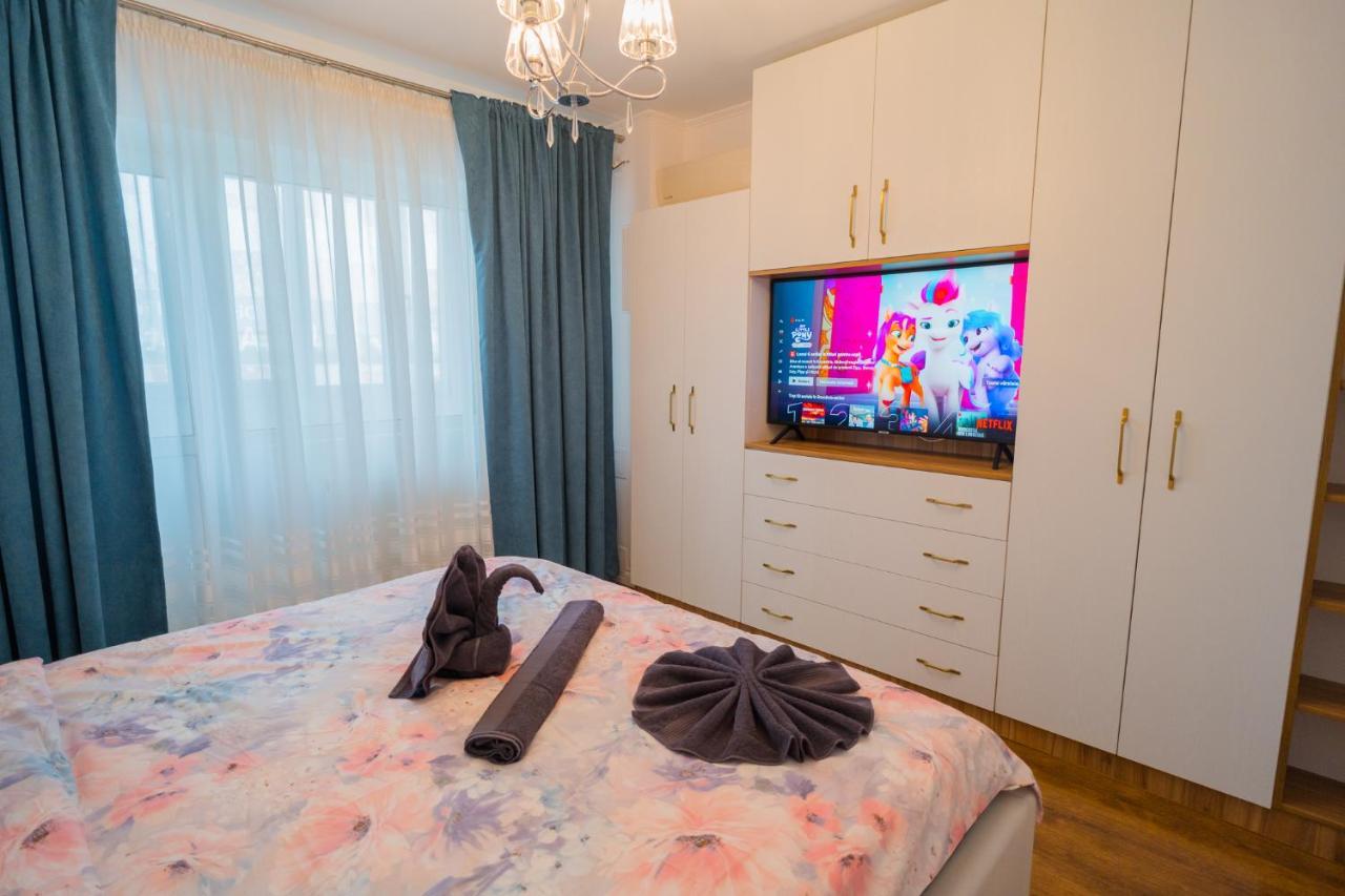 Cozy & Spacious 2Br Apartment With Netflix Бухарест Экстерьер фото